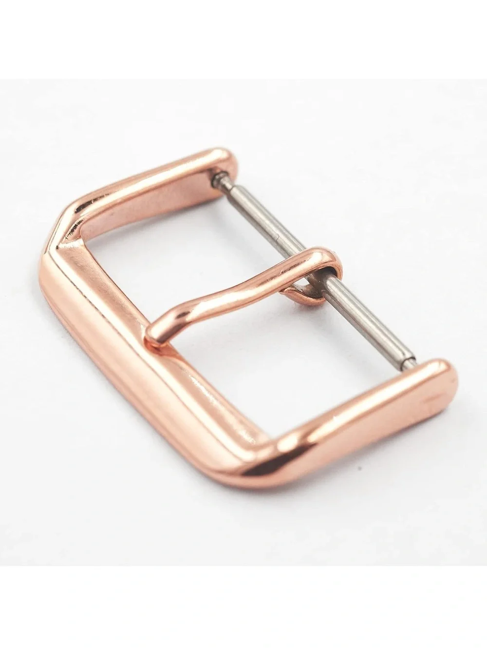LOOKSEVEN Watch Bands Buckle - Replacement Straps with Tool 4 Pack Rose Gold